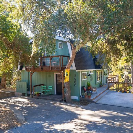 Coastal Retreat King Beds Big Sur Cabin Evcharger Cambria Exterior photo