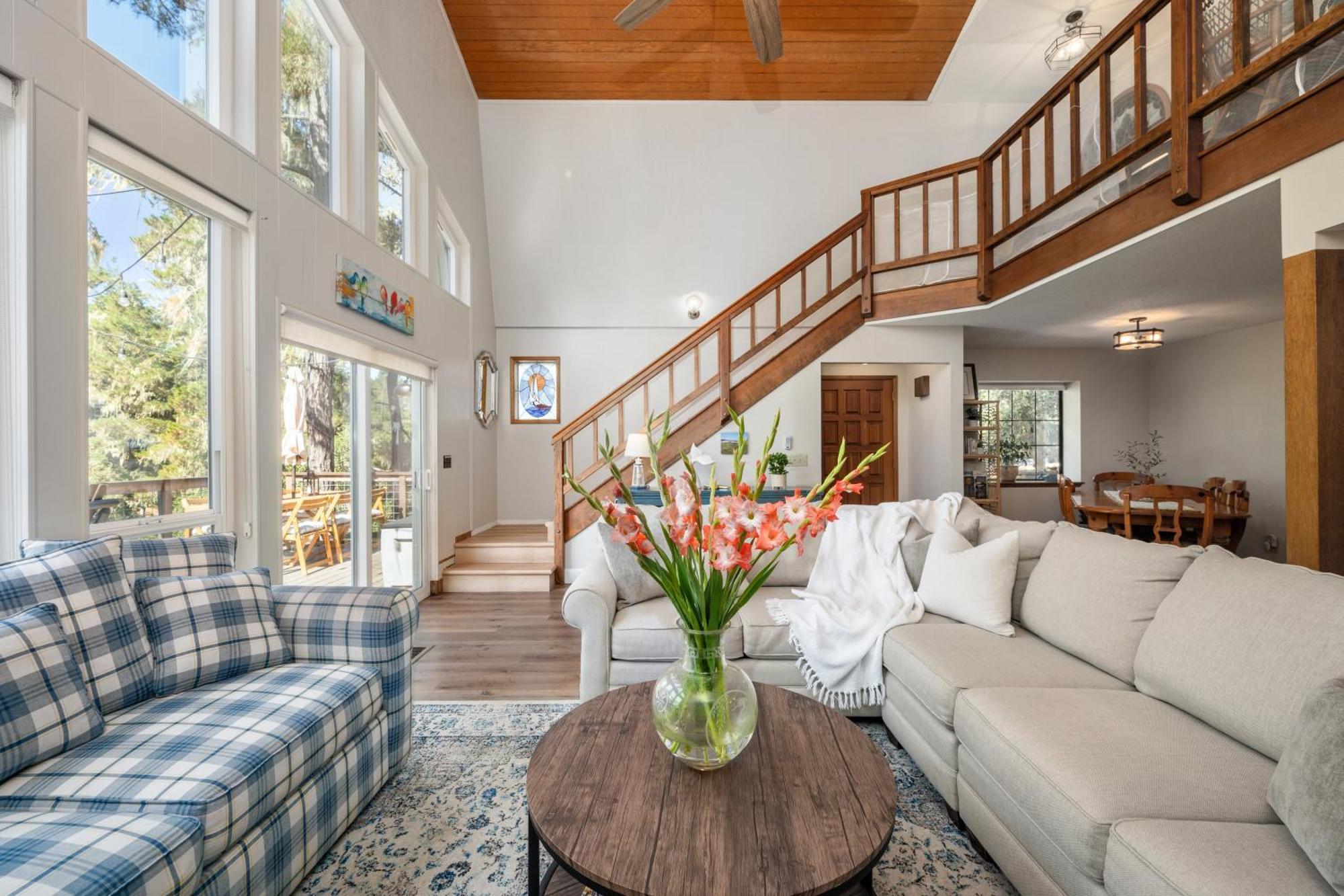 Coastal Retreat King Beds Big Sur Cabin Evcharger Cambria Exterior photo