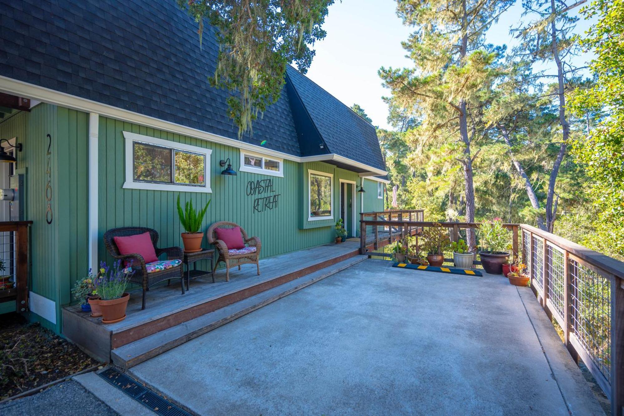 Coastal Retreat King Beds Big Sur Cabin Evcharger Cambria Exterior photo