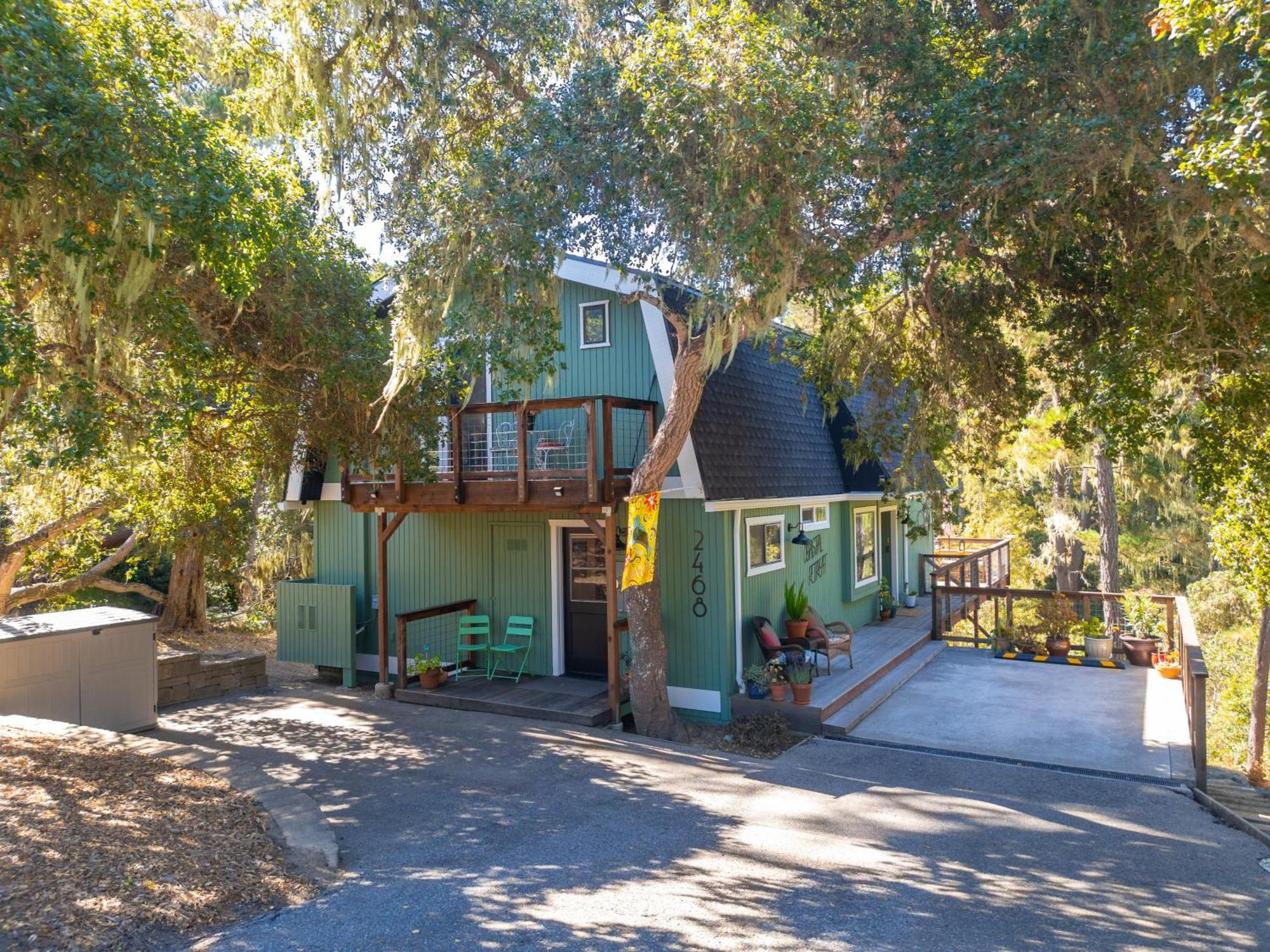 Coastal Retreat King Beds Big Sur Cabin Evcharger Cambria Exterior photo