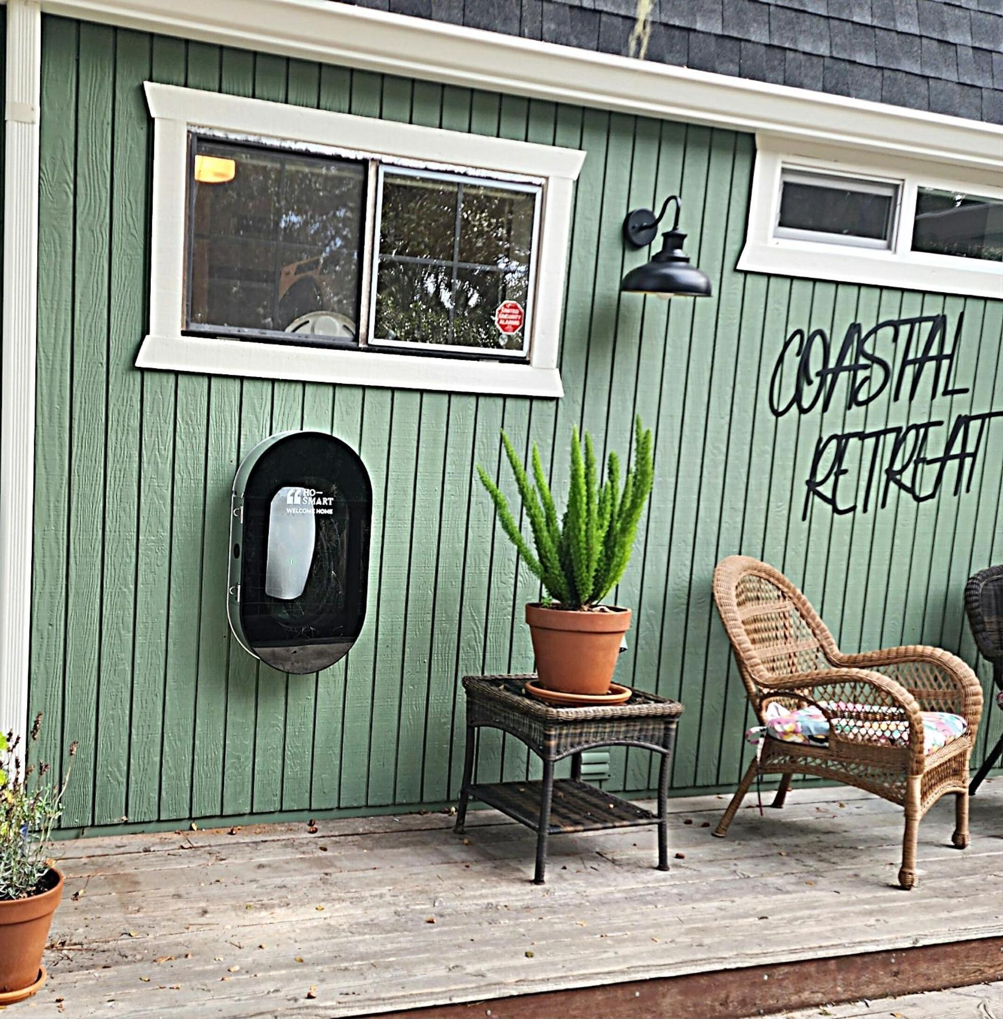 Coastal Retreat King Beds Big Sur Cabin Evcharger Cambria Exterior photo